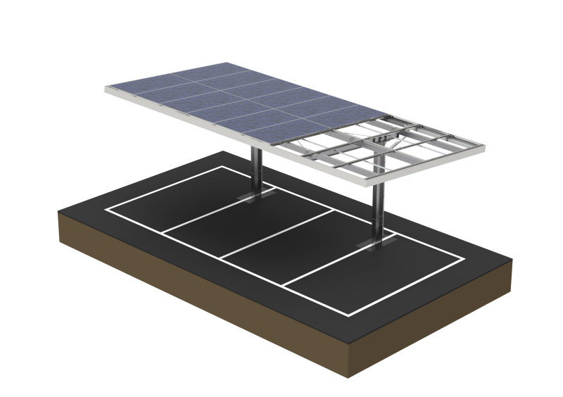 Single Row Tracking System